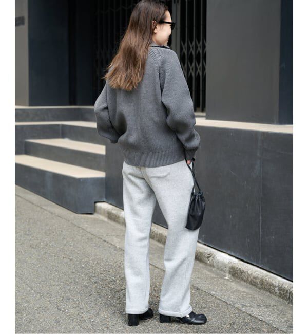 OUTDOOR PRODUCTS Usual Things「LOGAN ex ZIP UP KNIT CARDIGAN」|ニット・セーター|