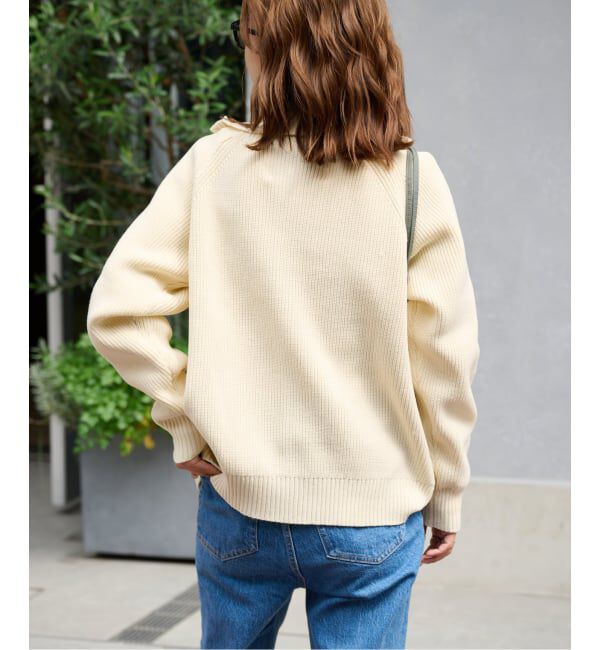 OUTDOOR PRODUCTS Usual Things「LOGAN ex ZIP UP KNIT CARDIGAN」|ニット・セーター|