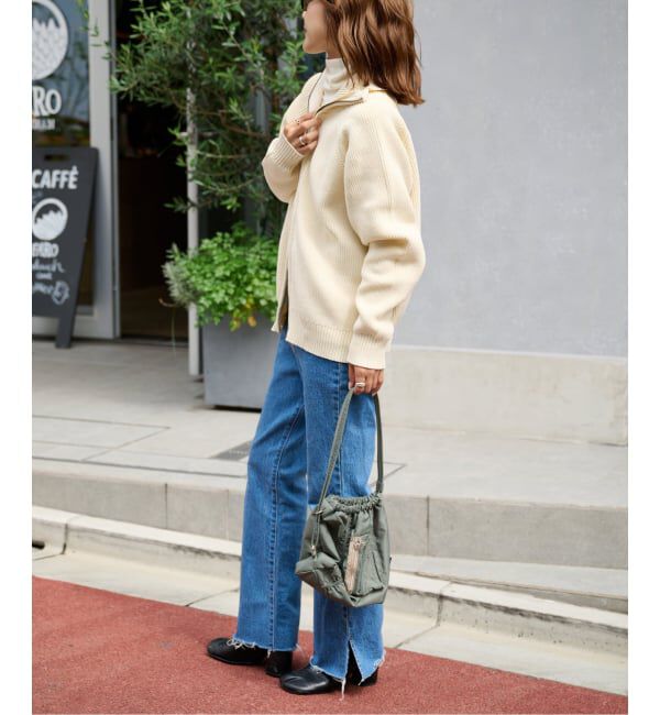 OUTDOOR PRODUCTS Usual Things「LOGAN ex ZIP UP KNIT CARDIGAN」|ニット・セーター|