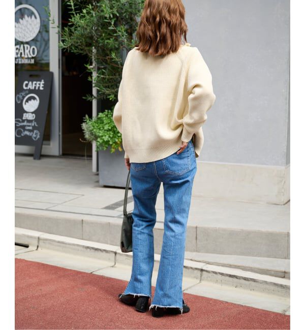 OUTDOOR PRODUCTS Usual Things「LOGAN ex ZIP UP KNIT CARDIGAN」|ニット・セーター|