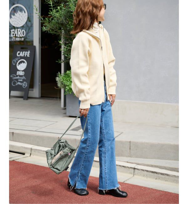 OUTDOOR PRODUCTS Usual Things「LOGAN ex ZIP UP KNIT CARDIGAN」|ニット・セーター|