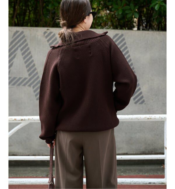 OUTDOOR PRODUCTS Usual Things「LOGAN ex ZIP UP KNIT CARDIGAN」|ニット・セーター|
