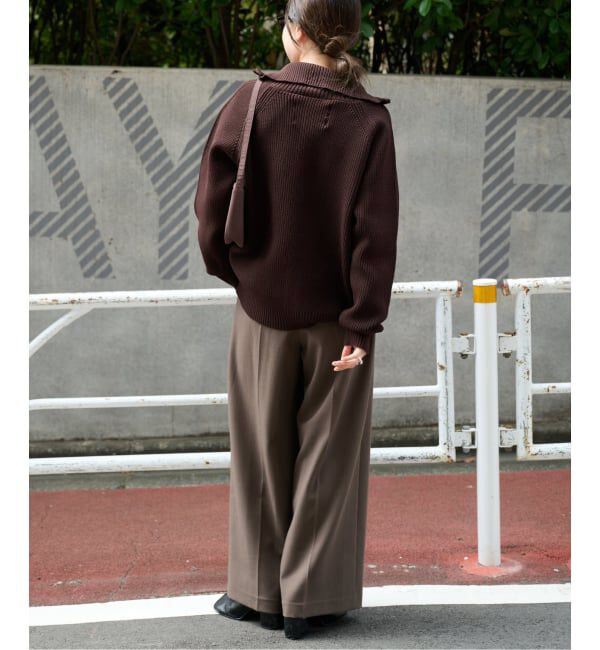OUTDOOR PRODUCTS Usual Things「LOGAN ex ZIP UP KNIT CARDIGAN」|ニット・セーター|
