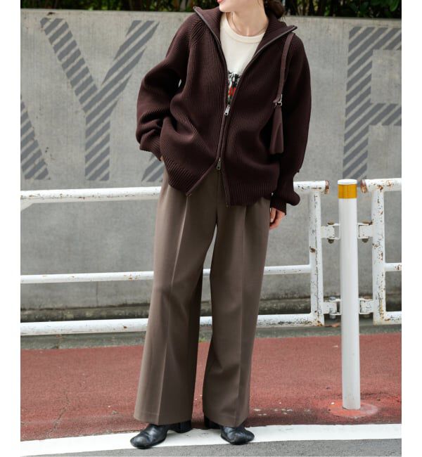 OUTDOOR PRODUCTS Usual Things「LOGAN ex ZIP UP KNIT CARDIGAN」|ニット・セーター|