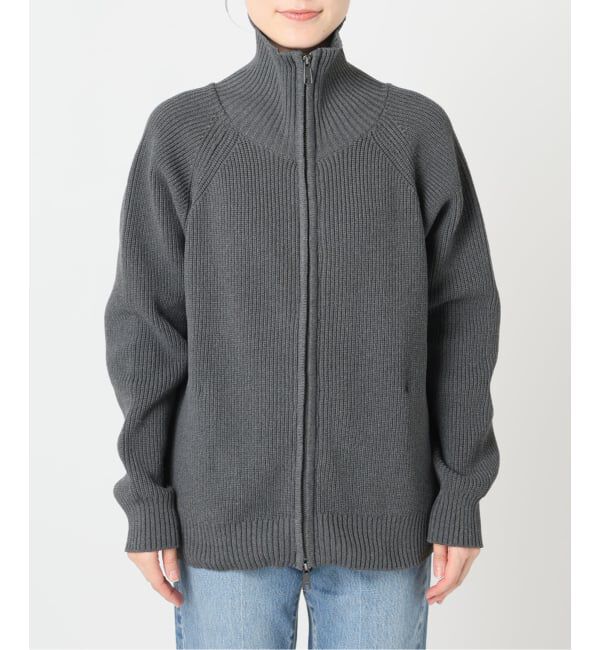 OUTDOOR PRODUCTS Usual Things「LOGAN ex ZIP UP KNIT CARDIGAN」|ニット・セーター|