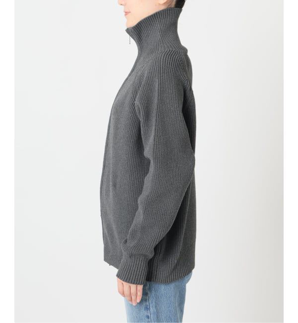 OUTDOOR PRODUCTS Usual Things「LOGAN ex ZIP UP KNIT CARDIGAN」|ニット・セーター|