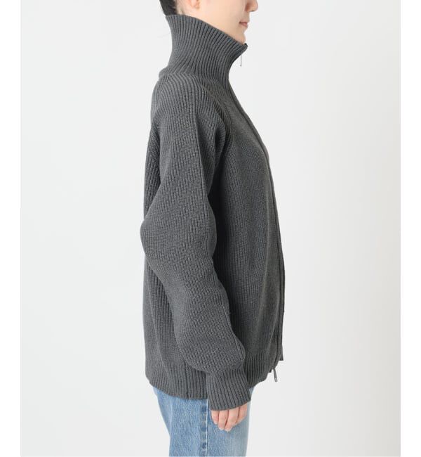 OUTDOOR PRODUCTS Usual Things「LOGAN ex ZIP UP KNIT CARDIGAN」|ニット・セーター|