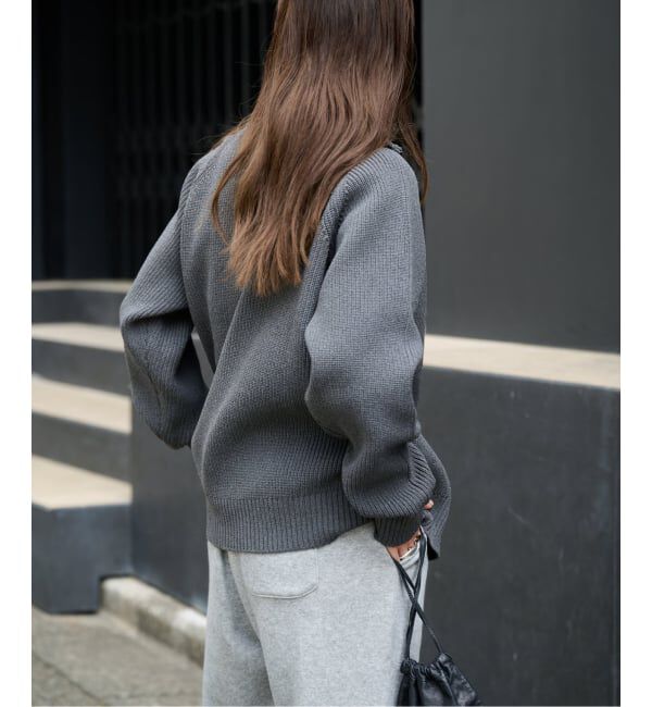 OUTDOOR PRODUCTS Usual Things「LOGAN ex ZIP UP KNIT CARDIGAN」|ニット・セーター|
