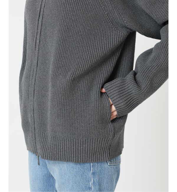 OUTDOOR PRODUCTS Usual Things「LOGAN ex ZIP UP KNIT CARDIGAN」|ニット・セーター|