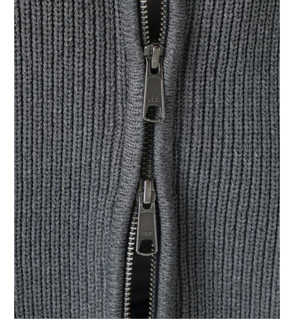 OUTDOOR PRODUCTS Usual Things「LOGAN ex ZIP UP KNIT CARDIGAN」|ニット・セーター|