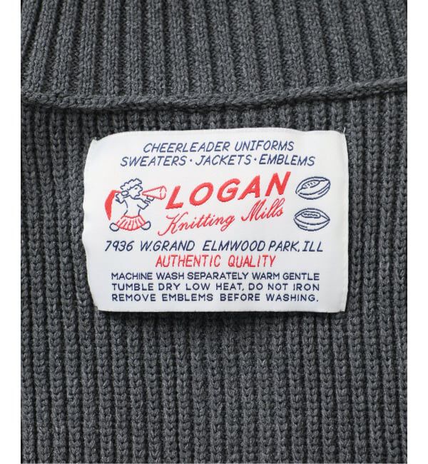 OUTDOOR PRODUCTS Usual Things「LOGAN ex ZIP UP KNIT CARDIGAN」|ニット・セーター|