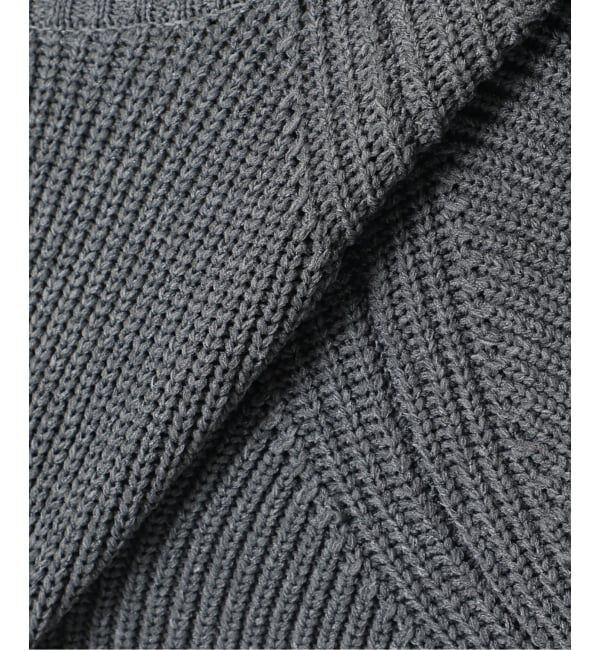OUTDOOR PRODUCTS Usual Things「LOGAN ex ZIP UP KNIT CARDIGAN」|ニット・セーター|