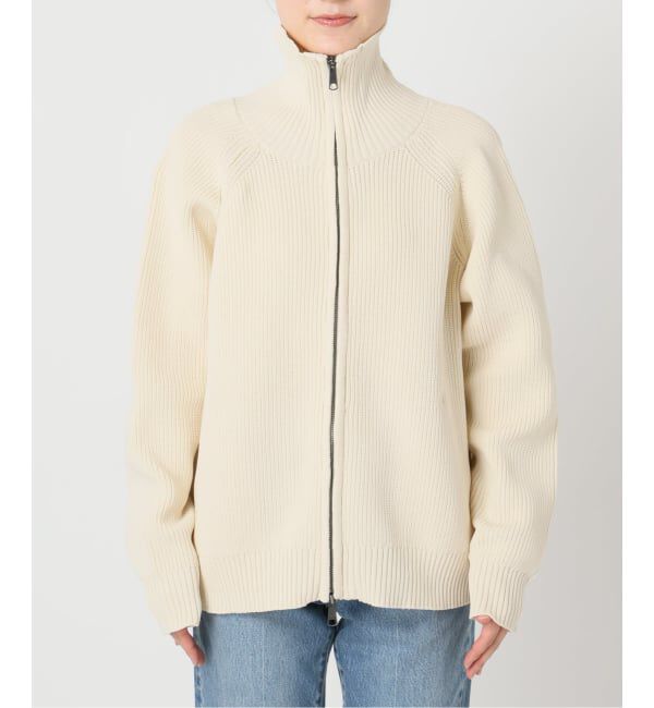 OUTDOOR PRODUCTS Usual Things「LOGAN ex ZIP UP KNIT CARDIGAN」|ニット・セーター|
