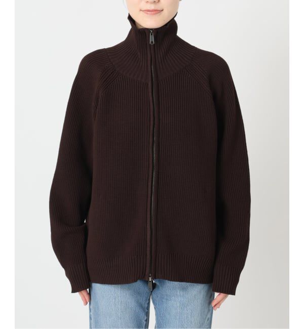 OUTDOOR PRODUCTS Usual Things「LOGAN ex ZIP UP KNIT CARDIGAN」|ニット・セーター|