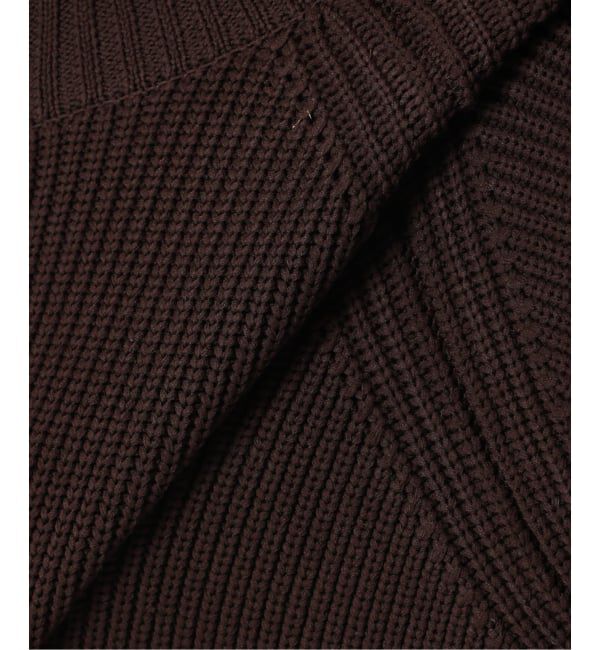 OUTDOOR PRODUCTS Usual Things「LOGAN ex ZIP UP KNIT CARDIGAN」|ニット・セーター|