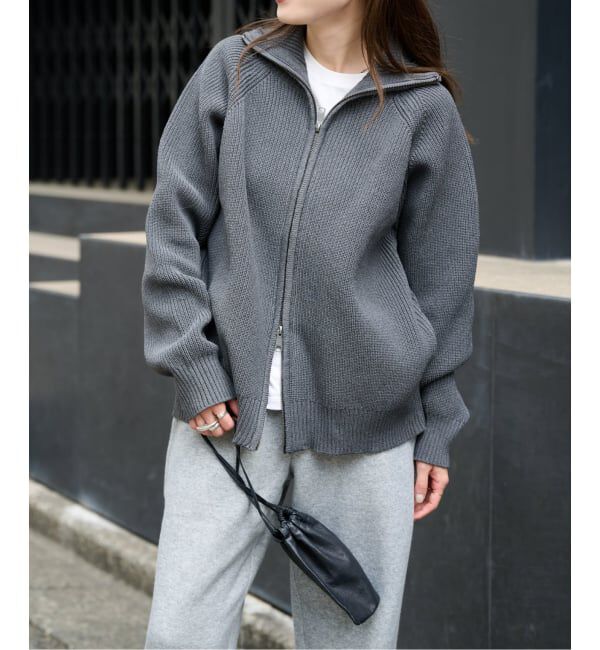 OUTDOOR PRODUCTS Usual Things「LOGAN ex ZIP UP KNIT CARDIGAN」|ニット・セーター|