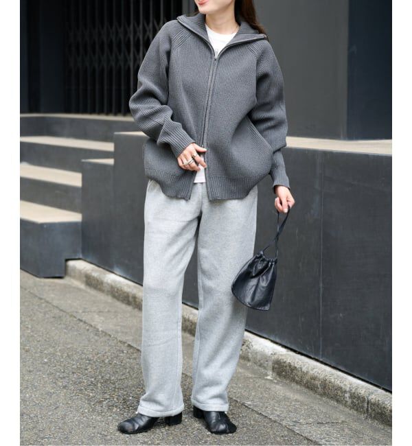 OUTDOOR PRODUCTS Usual Things「LOGAN ex ZIP UP KNIT CARDIGAN」|ニット・セーター|