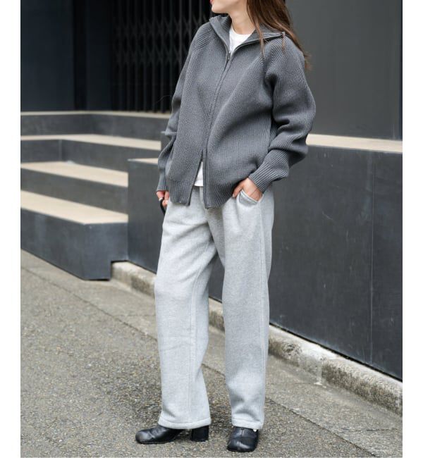 OUTDOOR PRODUCTS Usual Things「LOGAN ex ZIP UP KNIT CARDIGAN」|ニット・セーター|