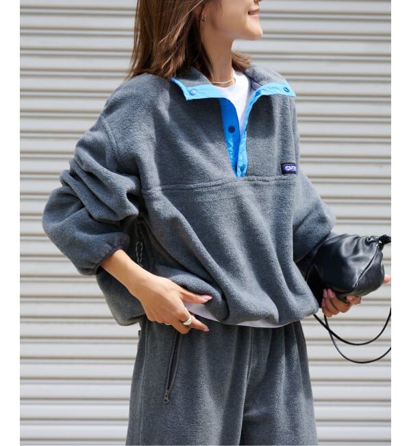 OUTDOOR PRODUCTS Usual Things「≪予約≫追加 フリーススナップブルゾン」|その他|
