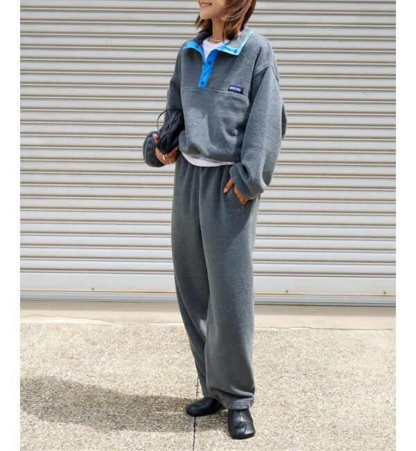 OUTDOOR PRODUCTS Usual Things「≪予約≫追加 フリーススナップブルゾン」|その他|