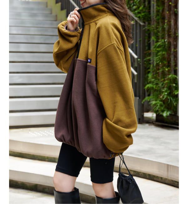 OUTDOOR PRODUCTS Usual Things「≪予約≫追加 フリーススナップブルゾン」|その他|