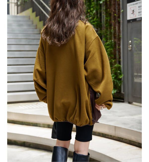 OUTDOOR PRODUCTS Usual Things「≪予約≫追加 フリーススナップブルゾン」|その他|