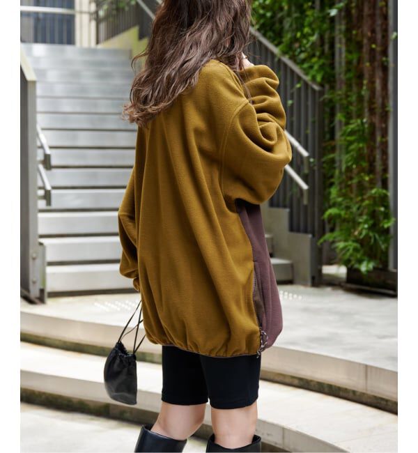 OUTDOOR PRODUCTS Usual Things「≪予約≫追加 フリーススナップブルゾン」|その他|