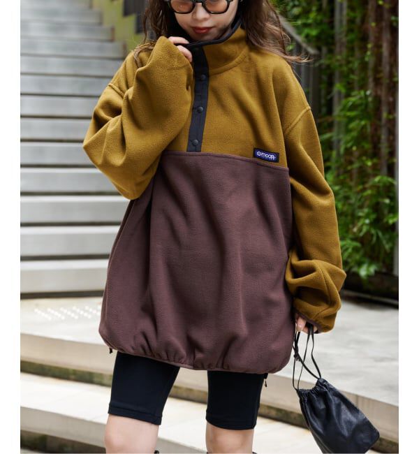 OUTDOOR PRODUCTS Usual Things「≪予約≫追加 フリーススナップブルゾン」|その他|