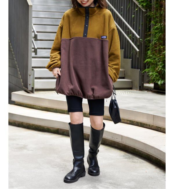 OUTDOOR PRODUCTS Usual Things「≪予約≫追加 フリーススナップブルゾン」|その他|