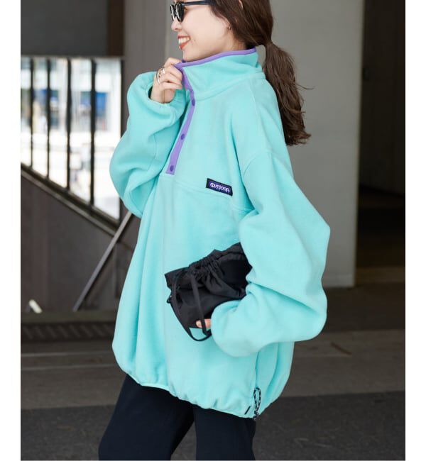 OUTDOOR PRODUCTS Usual Things「≪予約≫追加 フリーススナップブルゾン」|その他|
