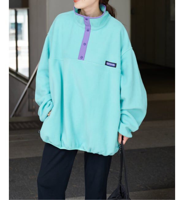 OUTDOOR PRODUCTS Usual Things「≪予約≫追加 フリーススナップブルゾン」|その他|