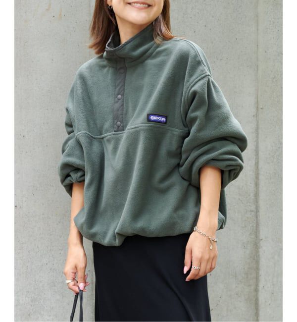 OUTDOOR PRODUCTS Usual Things「≪予約≫追加 フリーススナップブルゾン」|その他|