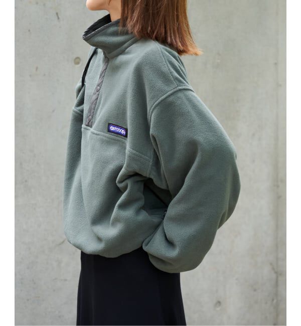 OUTDOOR PRODUCTS Usual Things「≪予約≫追加 フリーススナップブルゾン」|その他|