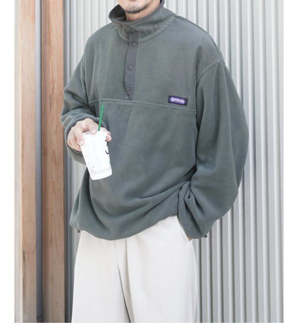 OUTDOOR PRODUCTS Usual Things「≪予約≫追加 フリーススナップブルゾン」|その他|