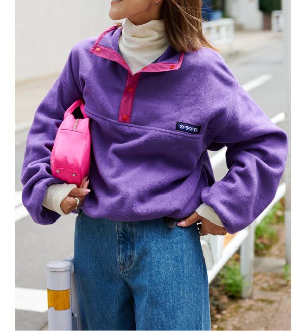 OUTDOOR PRODUCTS Usual Things「≪予約≫追加 フリーススナップブルゾン」|その他|