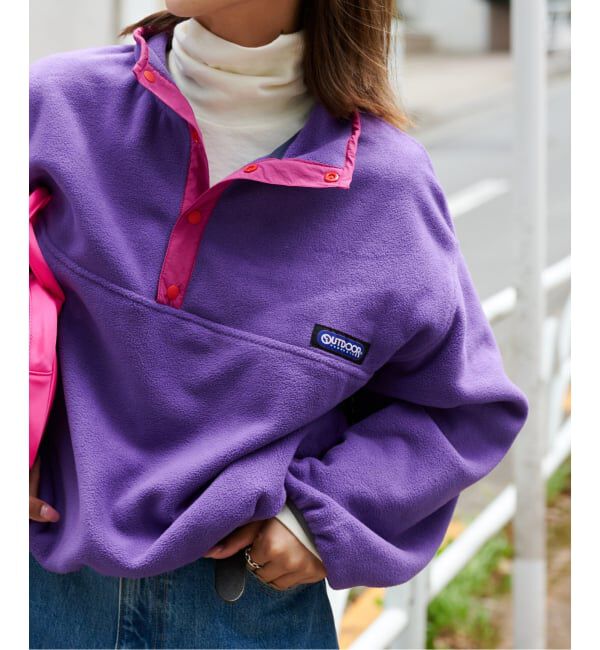 OUTDOOR PRODUCTS Usual Things「≪予約≫追加 フリーススナップブルゾン」|その他|