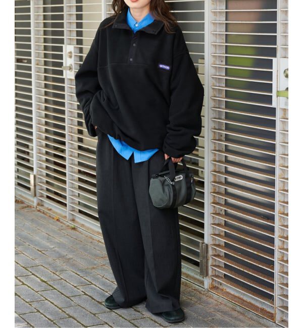 OUTDOOR PRODUCTS Usual Things「≪予約≫追加 フリーススナップブルゾン」|その他|