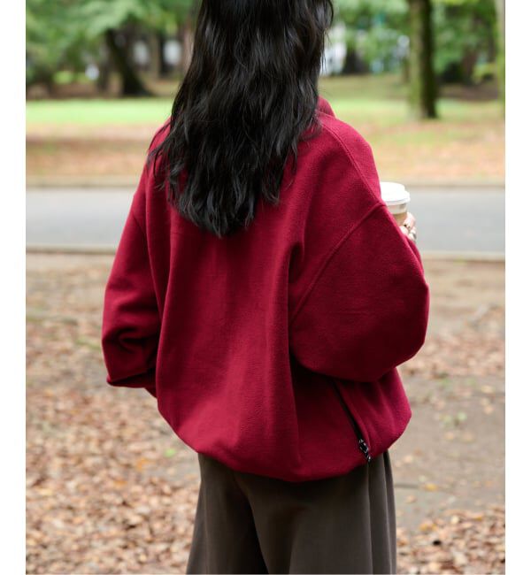 OUTDOOR PRODUCTS Usual Things「≪予約≫追加 フリーススナップブルゾン」|その他|