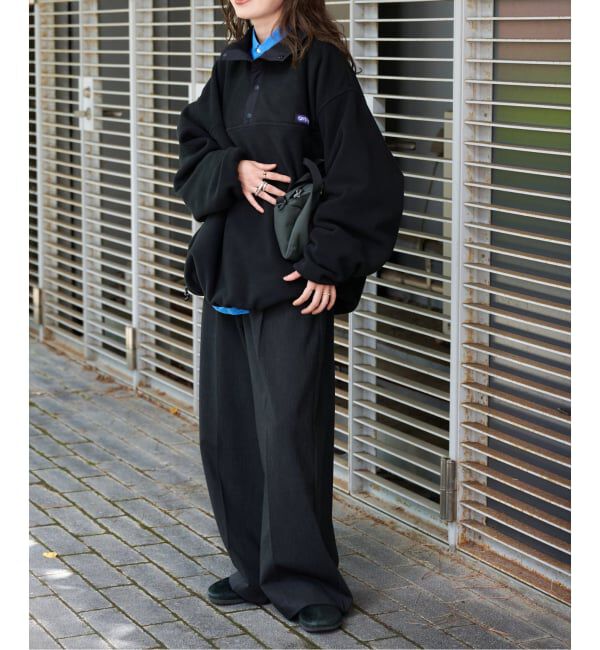 OUTDOOR PRODUCTS Usual Things「≪予約≫追加 フリーススナップブルゾン」|その他|