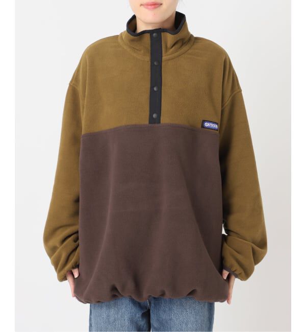 OUTDOOR PRODUCTS Usual Things「≪予約≫追加 フリーススナップブルゾン」|その他|