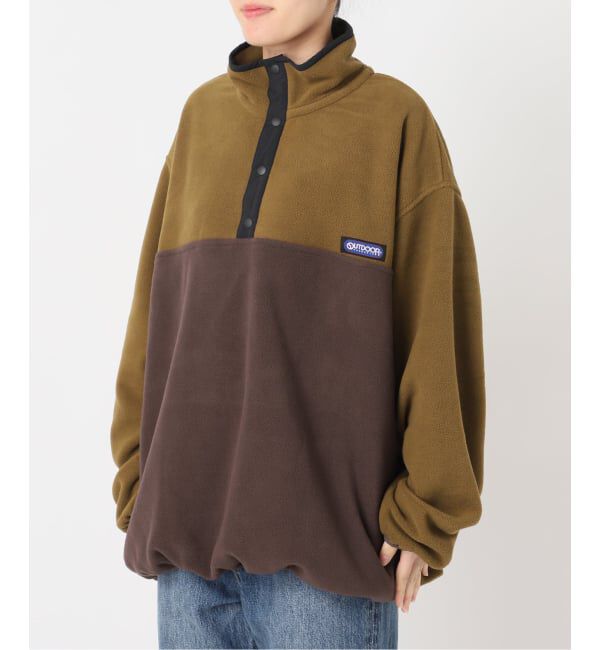 OUTDOOR PRODUCTS Usual Things「≪予約≫追加 フリーススナップブルゾン」|その他|