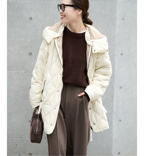 OUTDOOR PRODUCTS Usual Things「≪予約≫TAION ex 2way half coat」|ダウン|