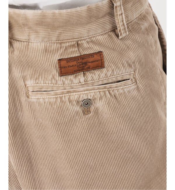 OUTDOOR PRODUCTS Usual Things「ULTコールスラックス」|スラックス|