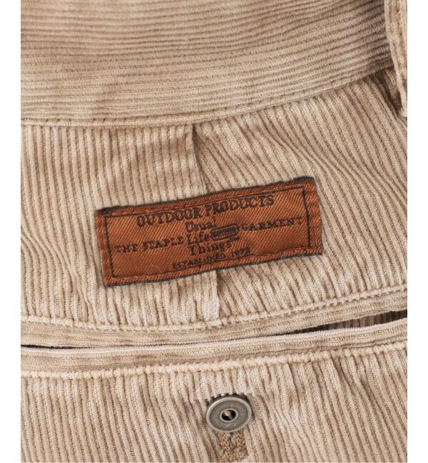 OUTDOOR PRODUCTS Usual Things「ULTコールスラックス」|スラックス|