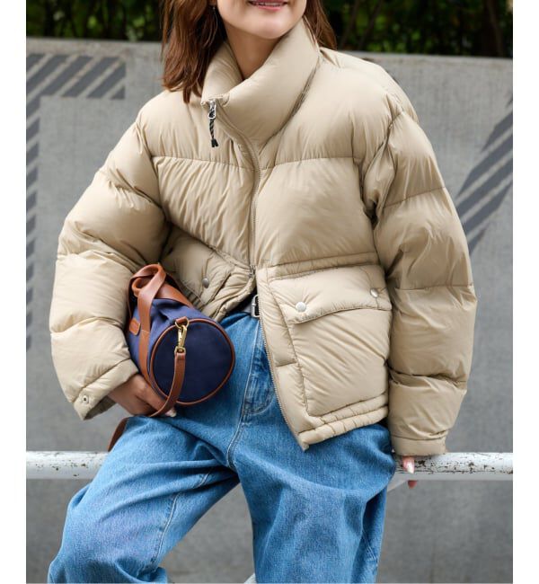 OUTDOOR PRODUCTS Usual Things「≪予約≫TAION ex VOLUME DOWN JK」|ダウン|