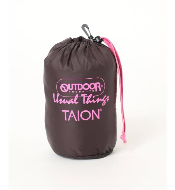 OUTDOOR PRODUCTS Usual Things「≪予約≫TAION ex VOLUME DOWN JK」|ダウン|