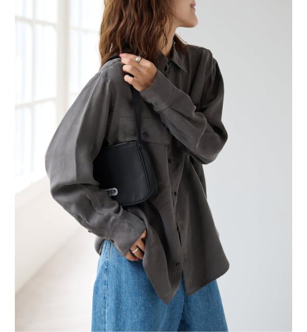 OUTDOOR PRODUCTS Usual Things「フラップポケットサファリシャツ　セットアップ対応」|シャツ・ブラウス|