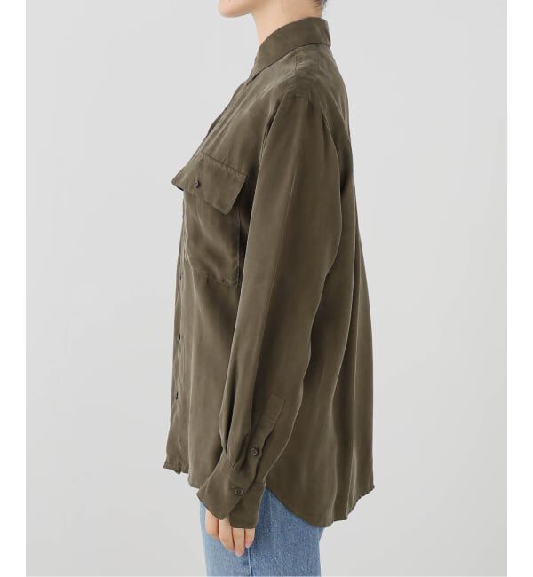 OUTDOOR PRODUCTS Usual Things「フラップポケットサファリシャツ　セットアップ対応」|シャツ・ブラウス|