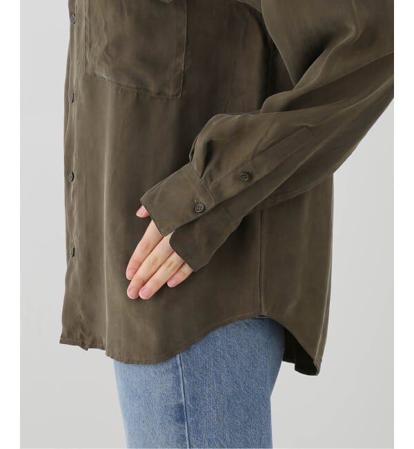 OUTDOOR PRODUCTS Usual Things「フラップポケットサファリシャツ　セットアップ対応」|シャツ・ブラウス|
