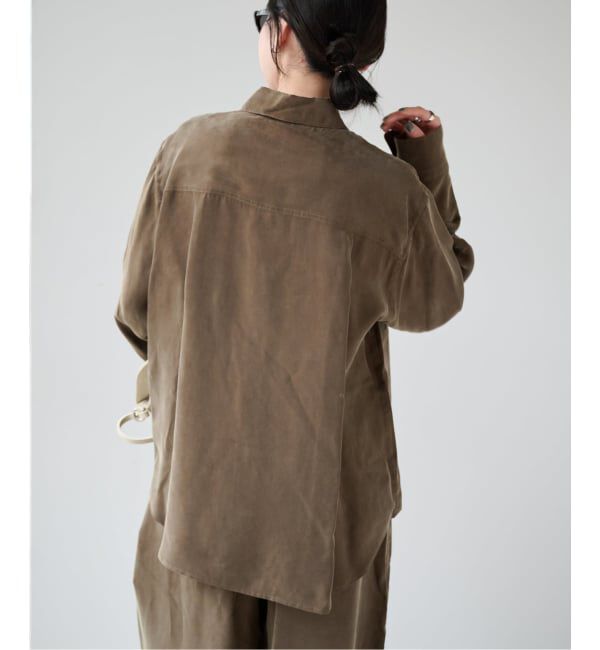 OUTDOOR PRODUCTS Usual Things「フラップポケットサファリシャツ　セットアップ対応」|シャツ・ブラウス|